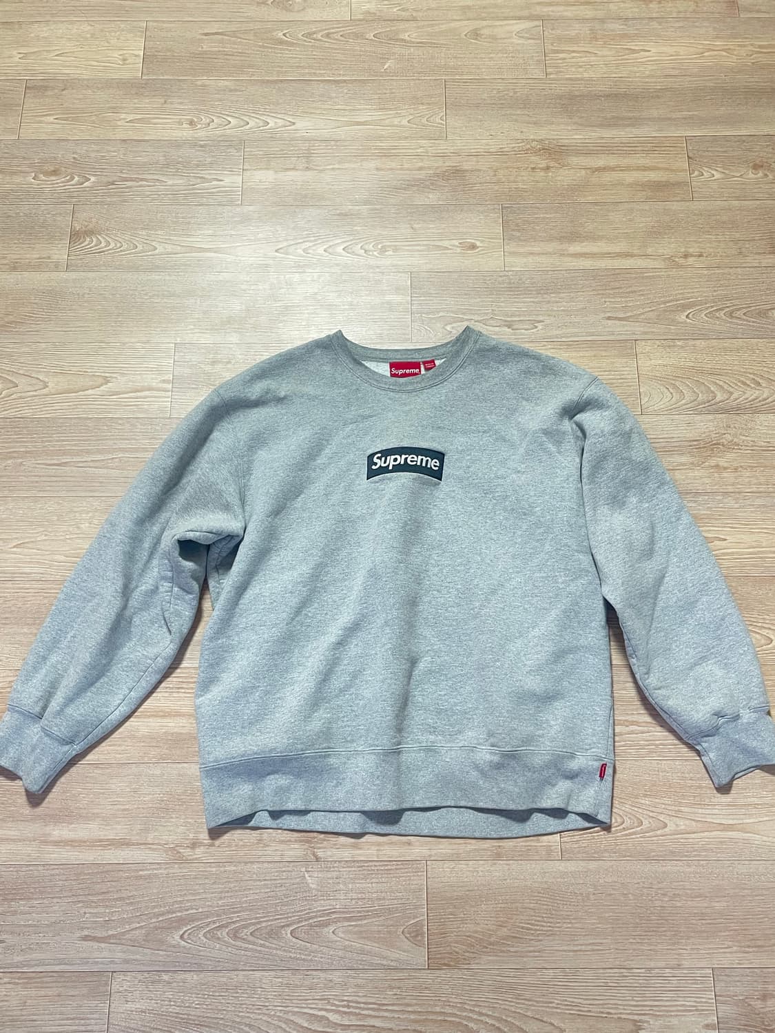 슈프림 박스 로고 맨투맨 사이즈XL 상품이미지1