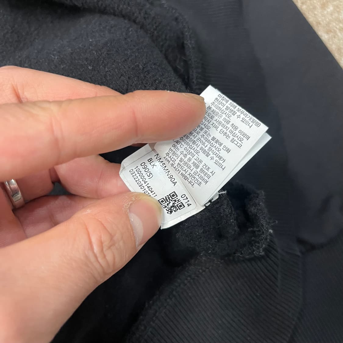  노스페이스 맨투맨 상품이미지6