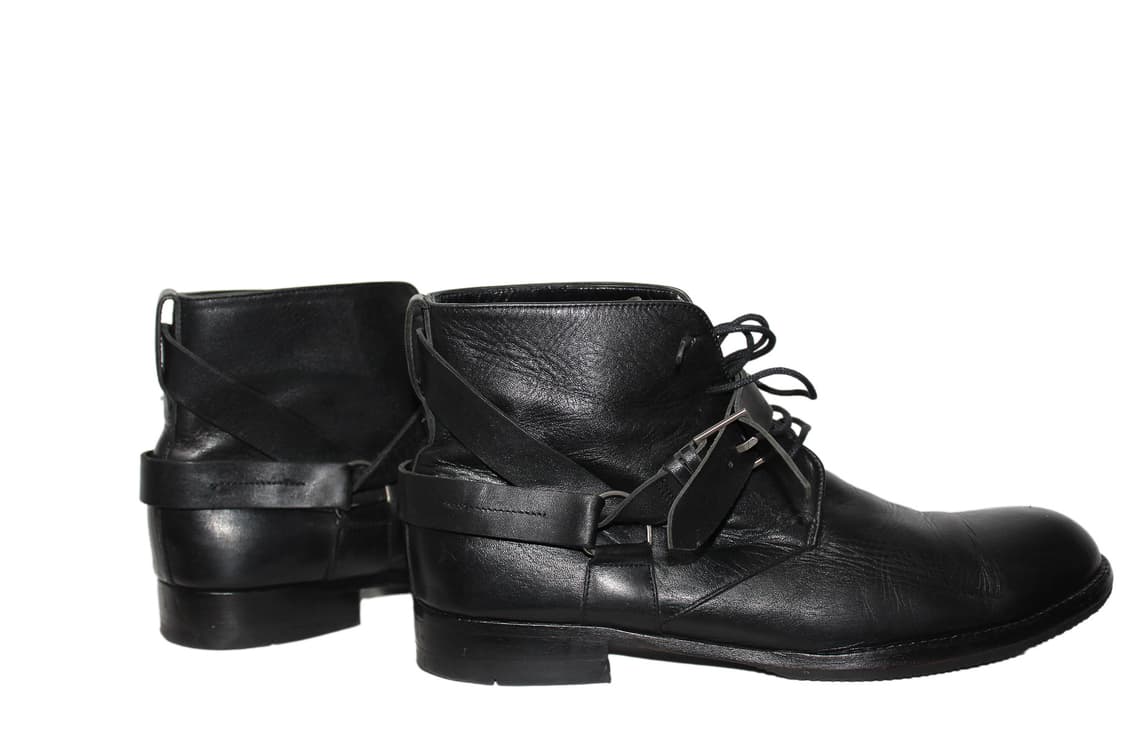 DRESTY Strap Ankle Boots 드레스티 스트랩 앵클 부츠 상품이미지3