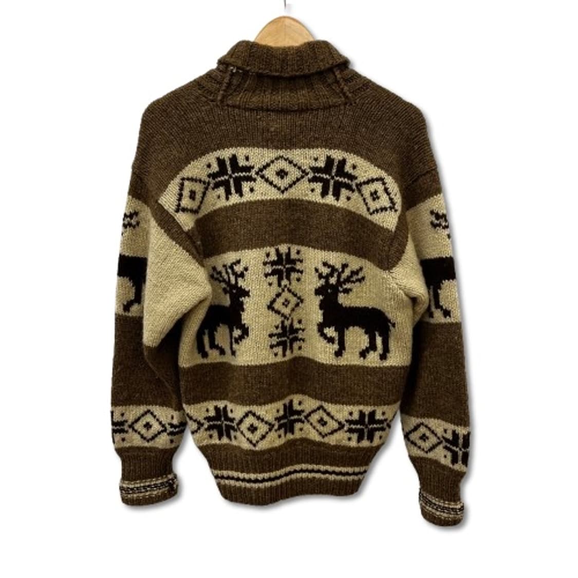 폴로컨트리 RRL 사슴 숄 카라 니트 상품이미지2