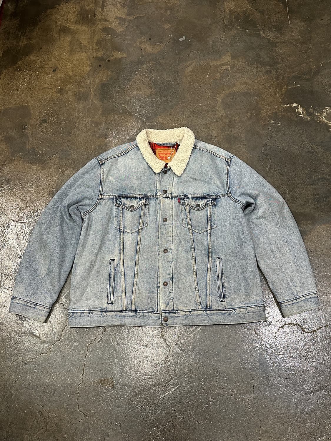 리바이스 쉐르파 데님자켓 XXL 상품이미지1