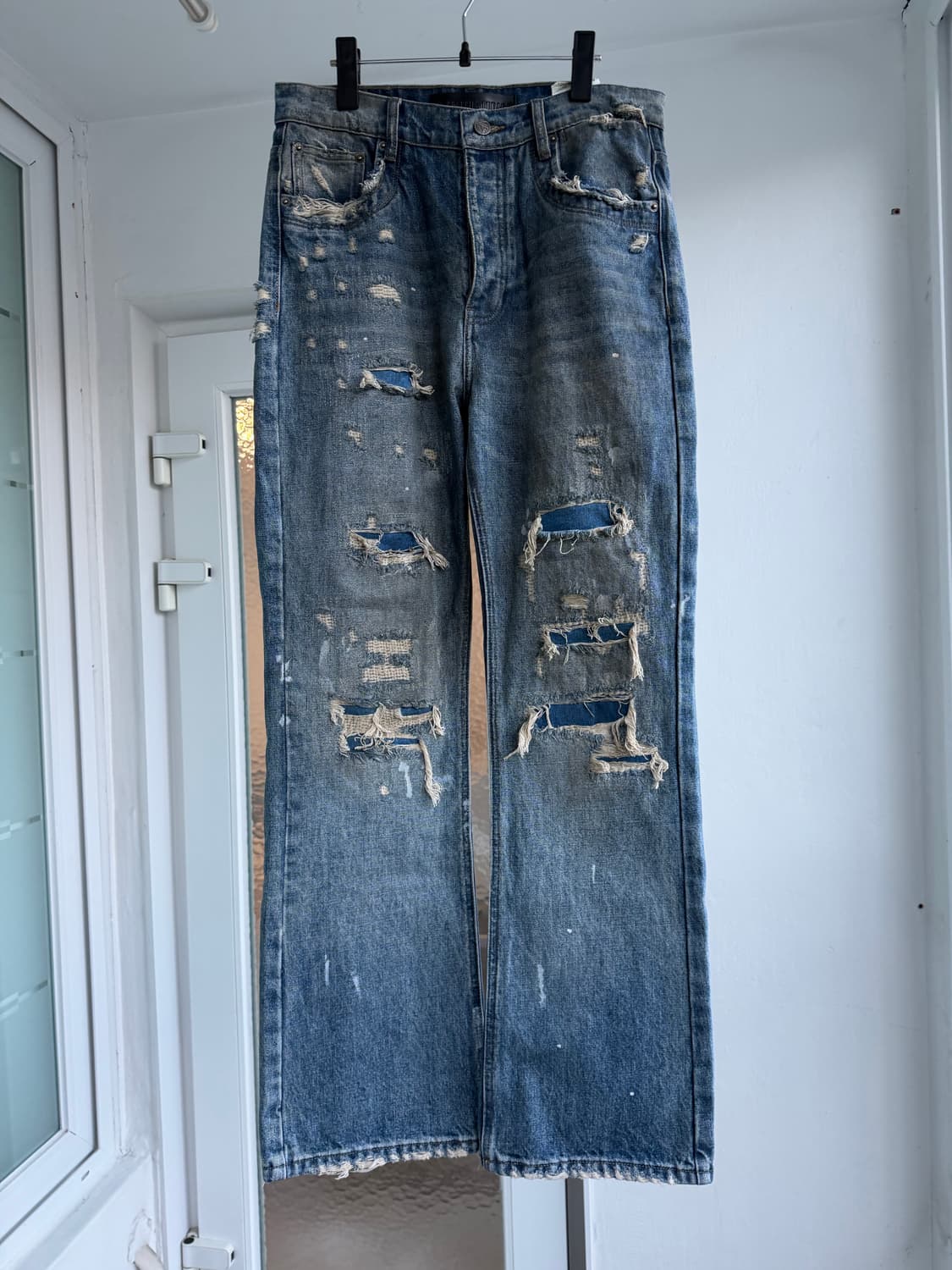 Nofaith studios italian bootcut deniem 상품이미지4