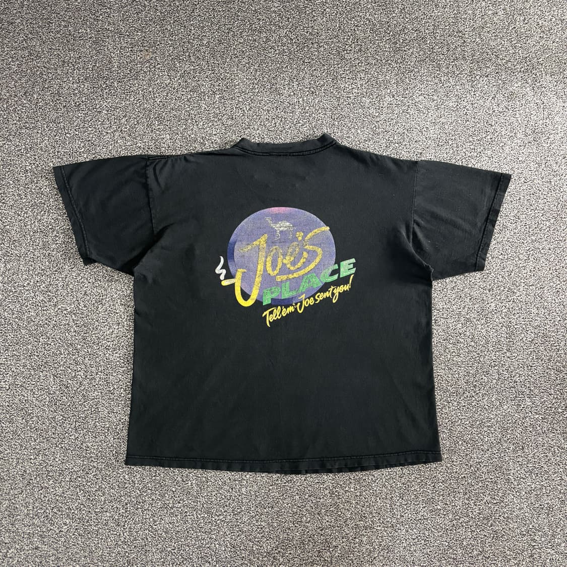 90s 빈티지 카멜 Joe Place 티셔츠 상품이미지1