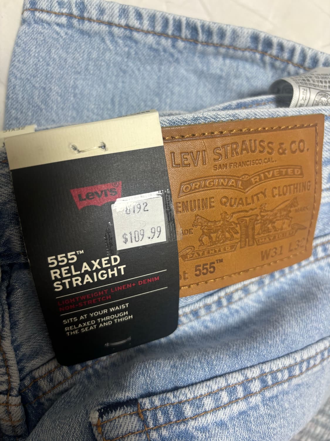 리바이스 555 상품이미지2