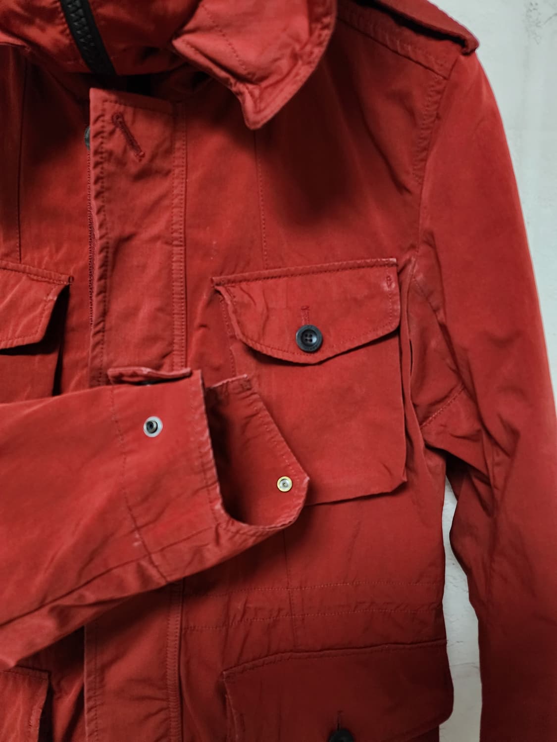 CP컴퍼니 고글 후드 패딩자켓 상품이미지8