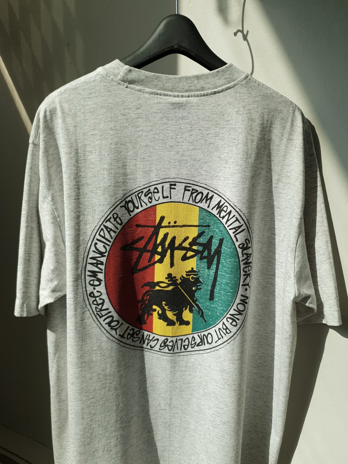 80s STUSSY print tee 상품이미지9