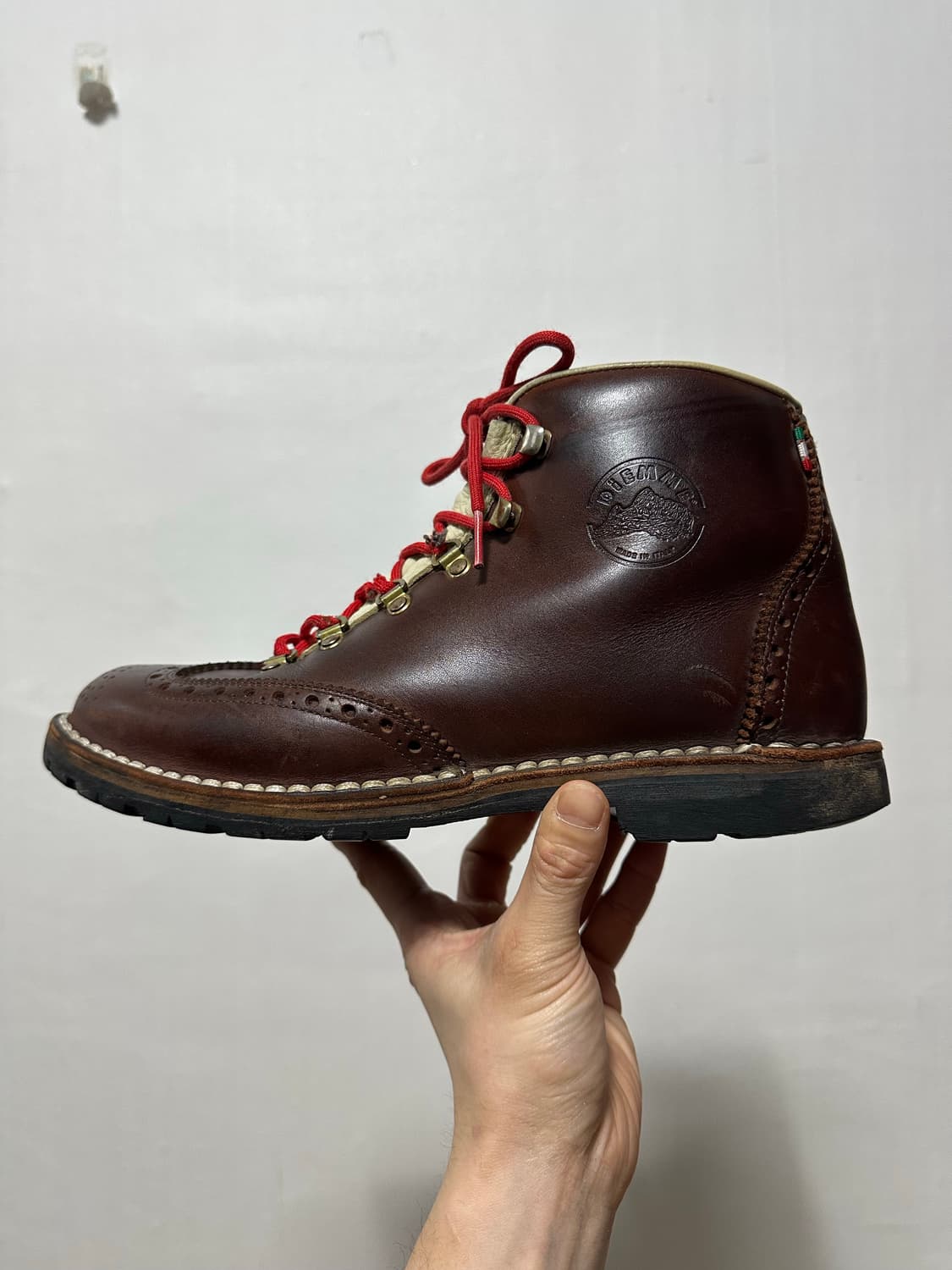 디에메 윙팁 하이탑 마운틴 부츠 상품이미지2