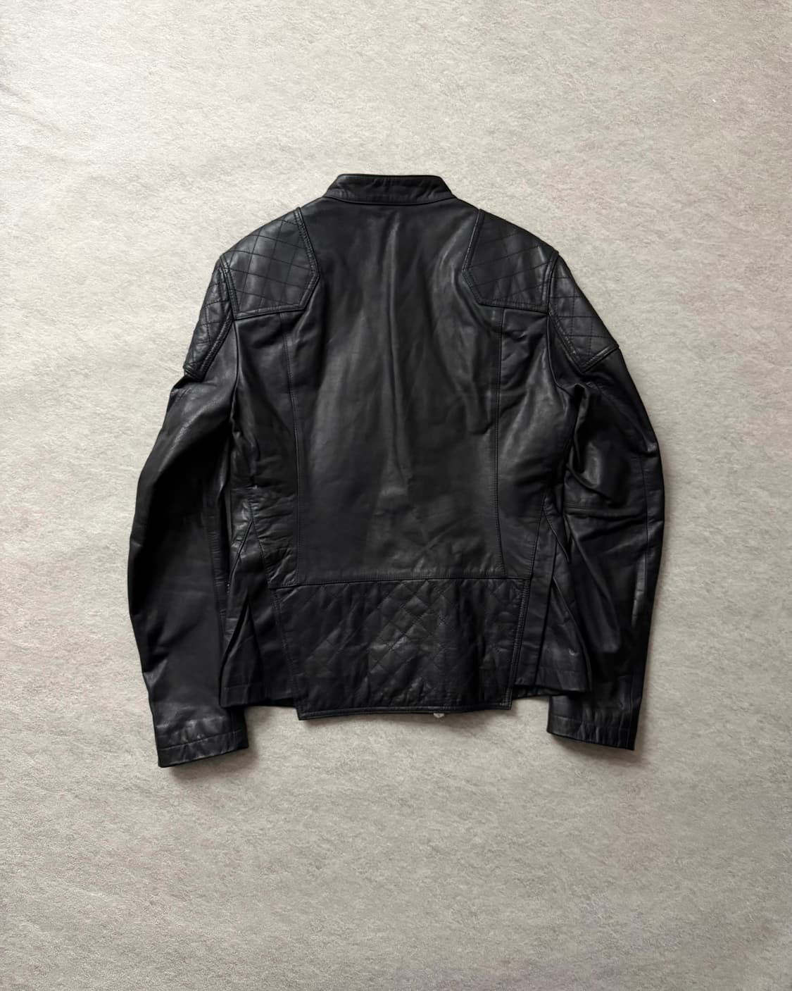 헬무트랭 바이커 램스킨 자켓 상품이미지2