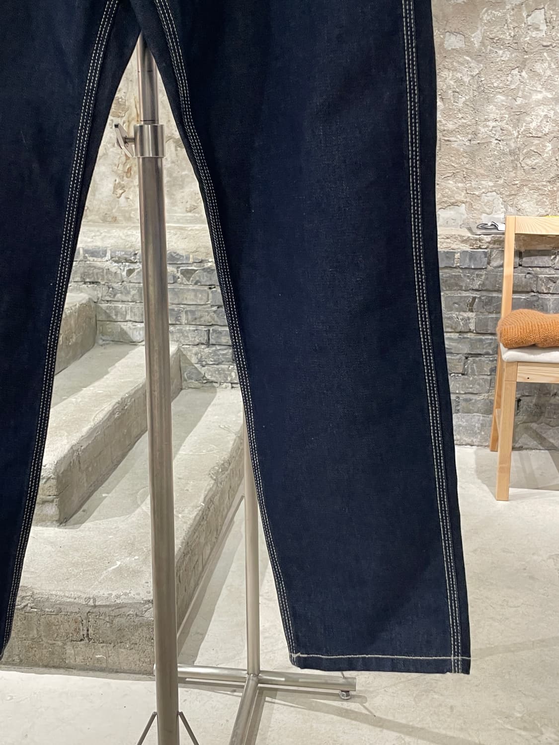 칼하트 wip 진청 penrod 데님 팬츠 상품이미지5