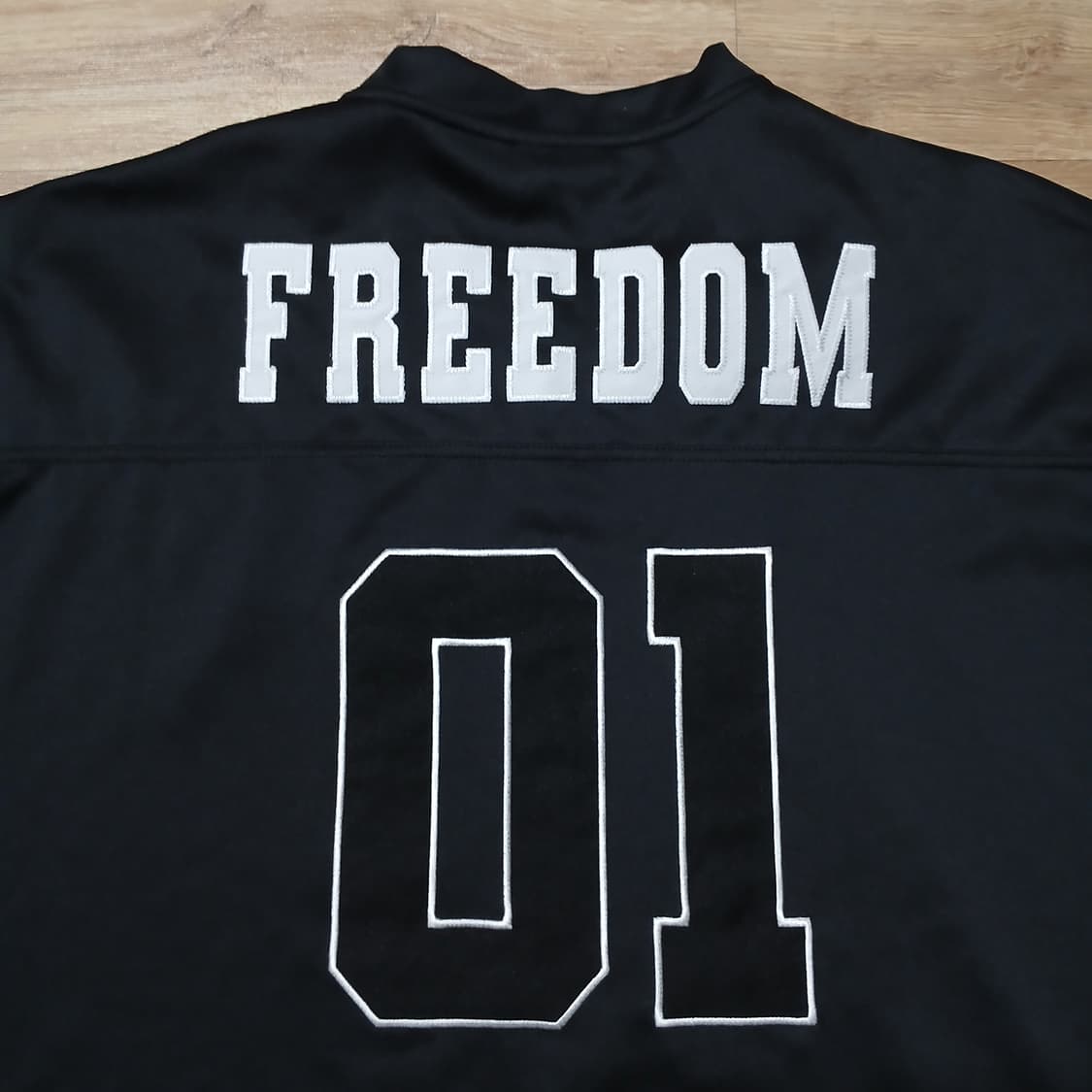 freedom 프리덤 논매쉬 럭비 져지 반팔 2xl 상품이미지6