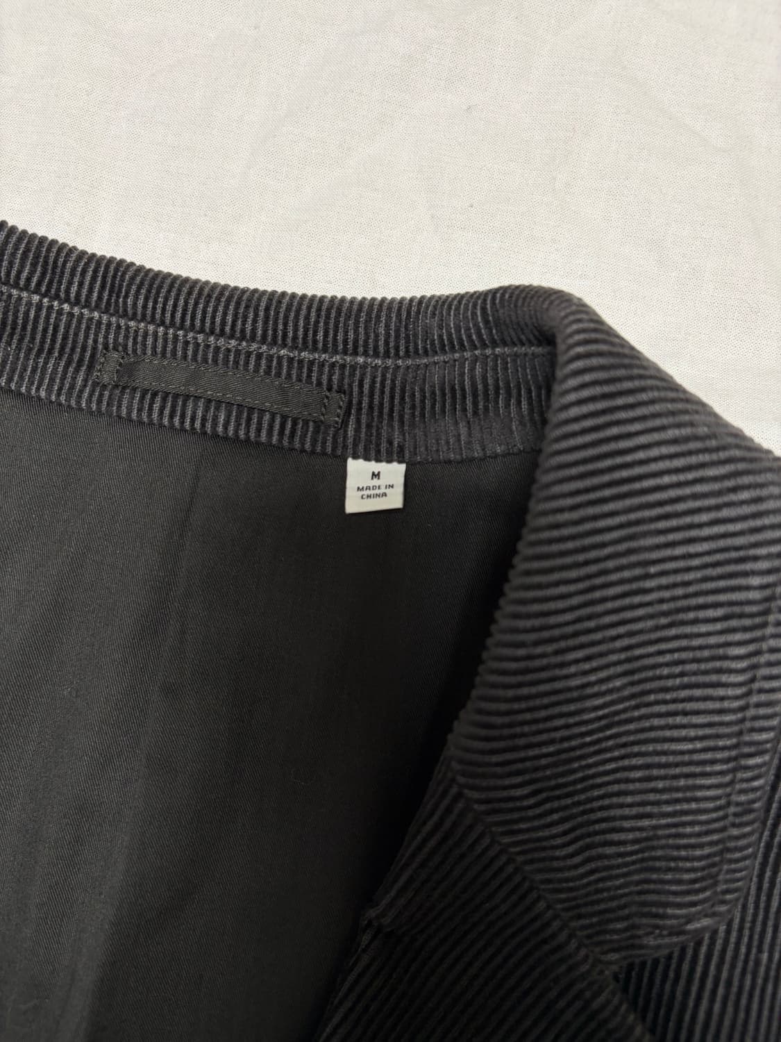 유니클로 U 19FW 코듀로이 자켓 / M사이즈 상품이미지4