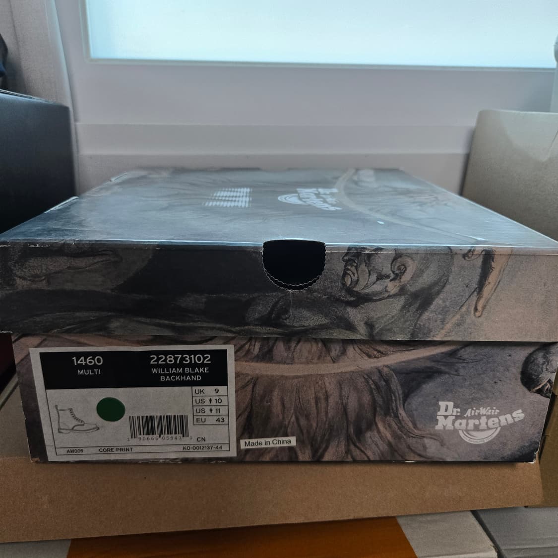 [280] 닥터마틴 1460 윌리엄 블레이크 상품이미지10