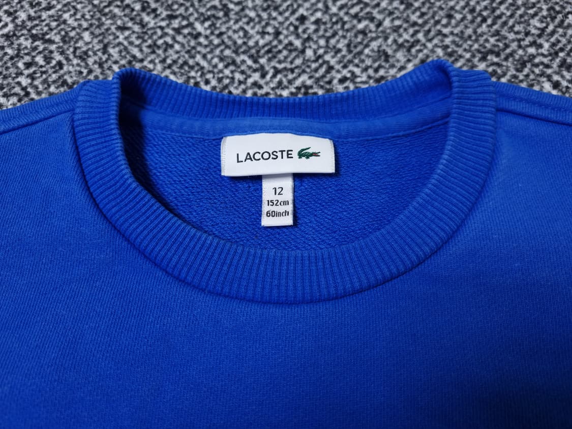 [무료배송][150]라코스테 키즈 맨투맨 긴팔티 상품이미지5