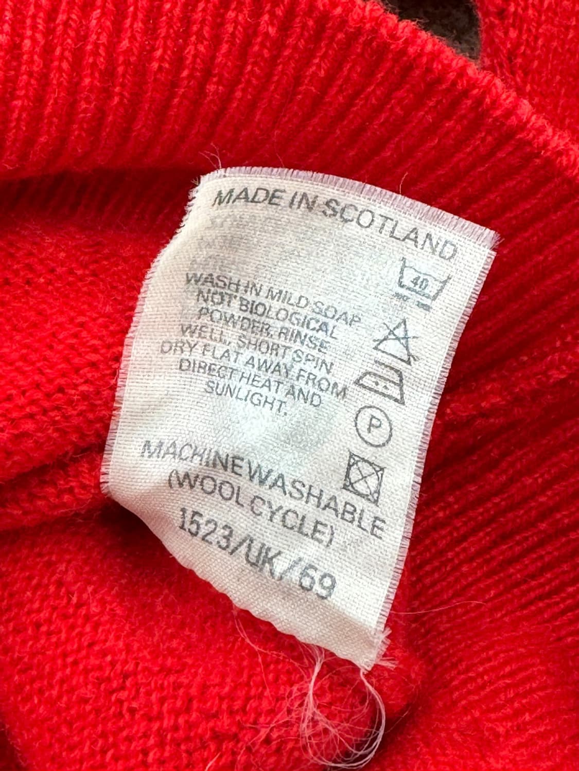 버버리 램스울 니트 102 상품이미지7