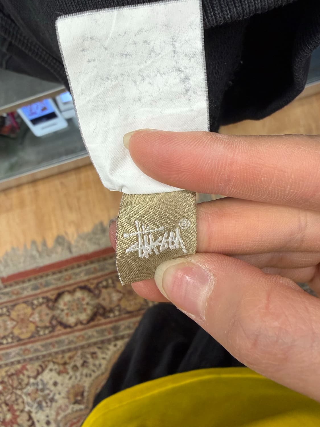 Stussy Zip-Up Sweatshirt  상품이미지5