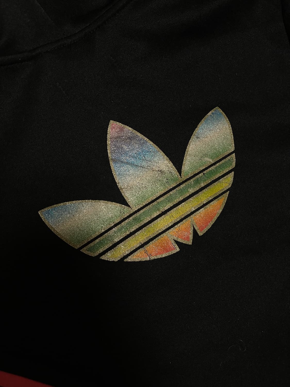 아디다스 후드플락 후드져지 블랙핑크 파이어버드 상품이미지6