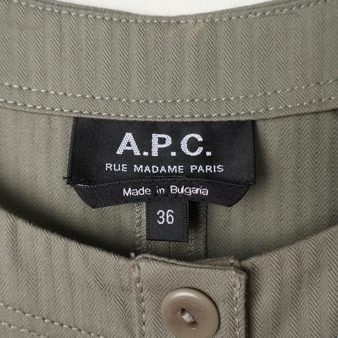 55/APC 아페쎄 코튼 원피스 상품이미지5