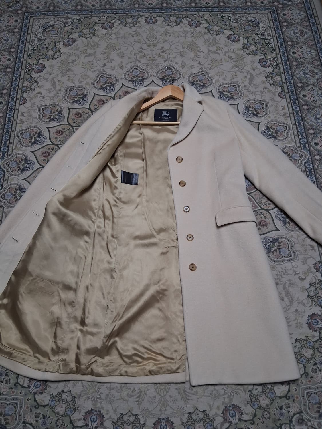 버버리런던캐시미어앙고라울코트(정품) 상품이미지2