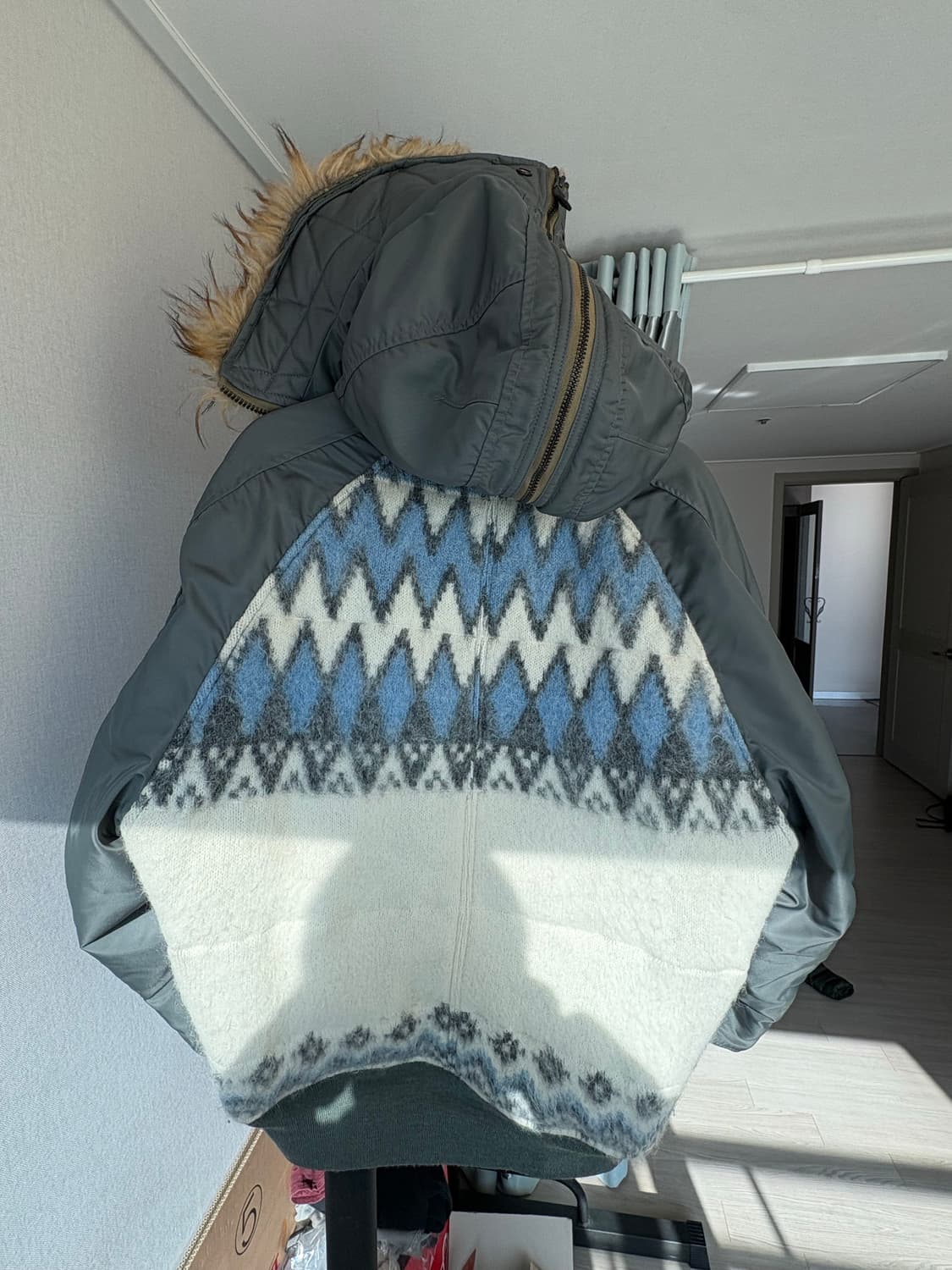 준야와타나베 니트 n2b xs 상품이미지4