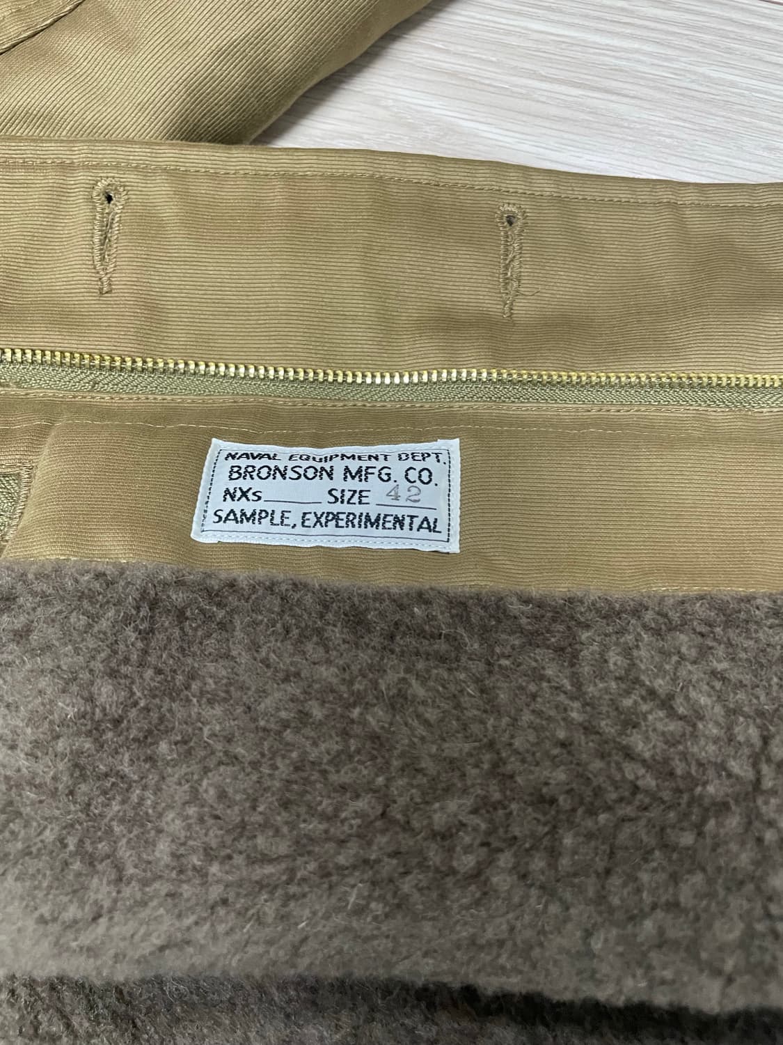 브론슨 N-1 덱자켓 XL 팝니다 상품이미지3