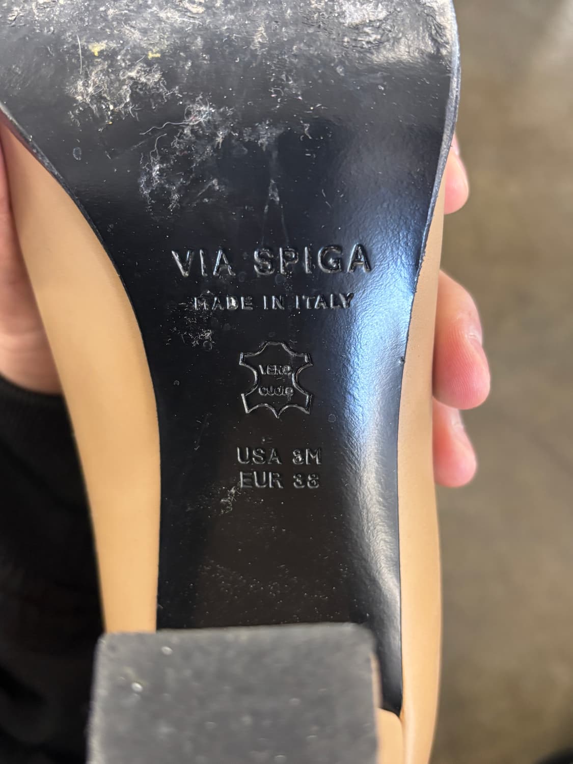 Via spiga 베이지 앵클부츠 240 상품이미지7