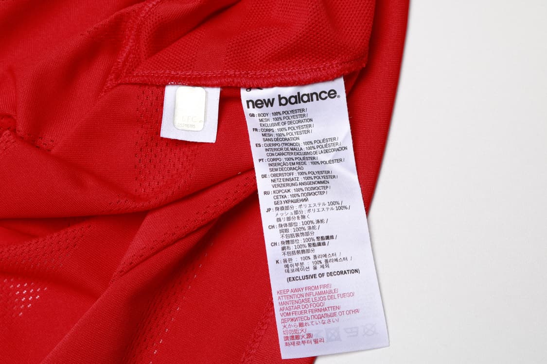 [XXL] 뉴발란스 16-17 리버풀 제라드 유니폼 상품이미지7