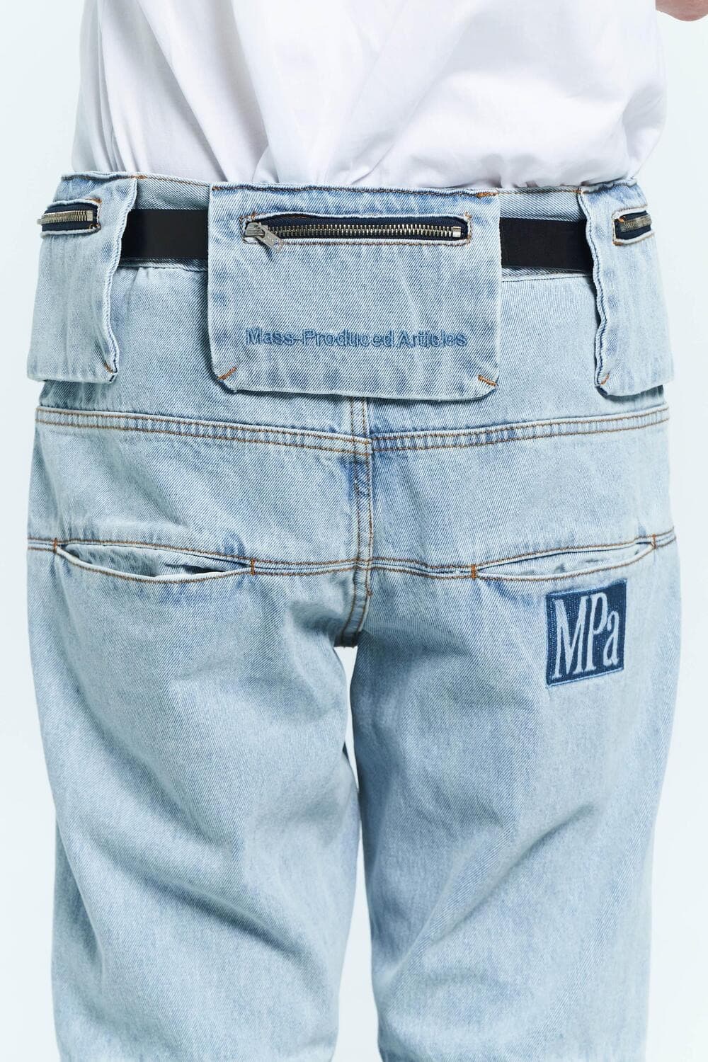 (M) (새상품) 플라스틱 프로덕트 Mpa Bag Pants 상품이미지5