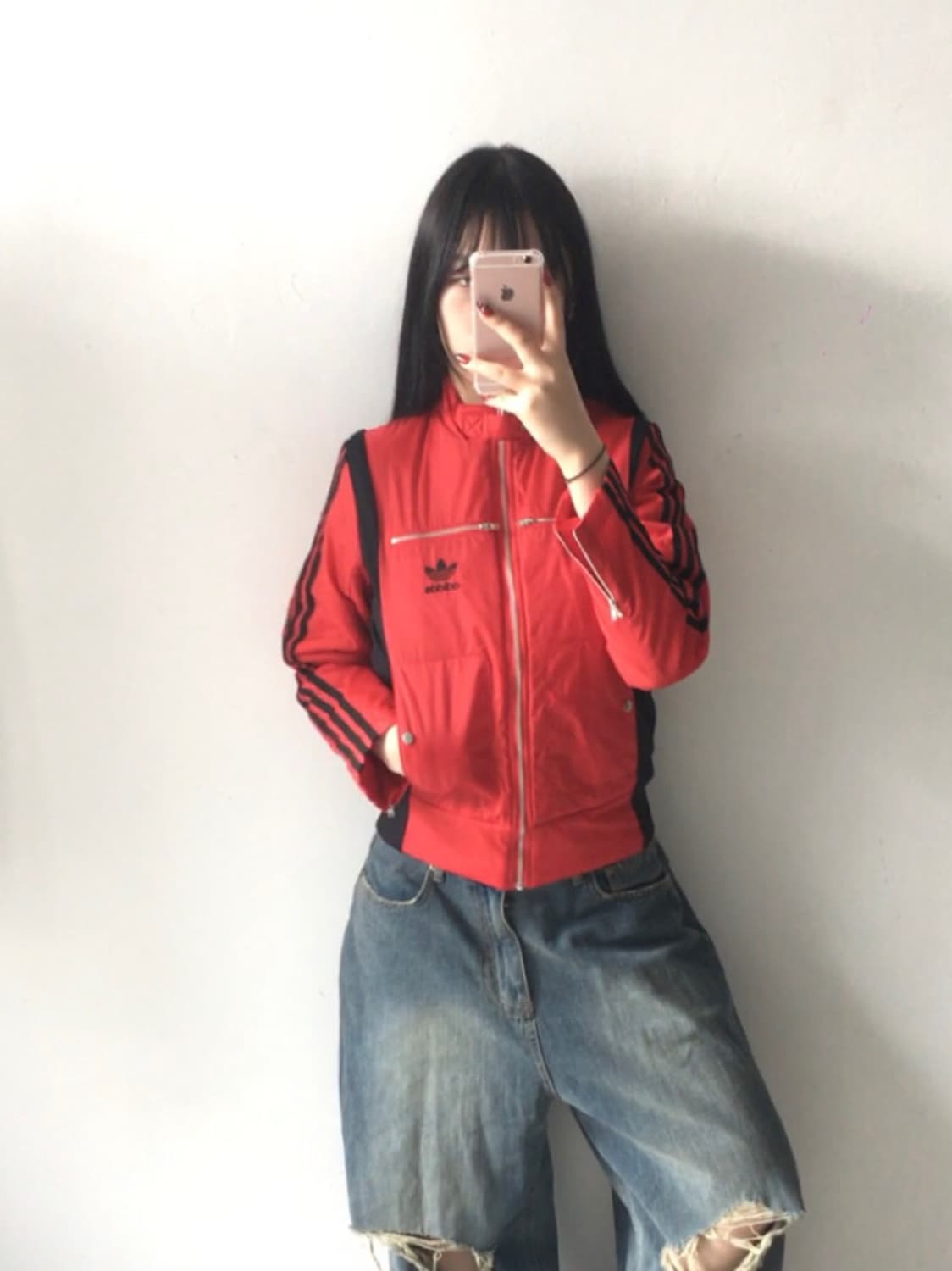 아디다스 프란체스카 레이싱재킷 상품이미지1