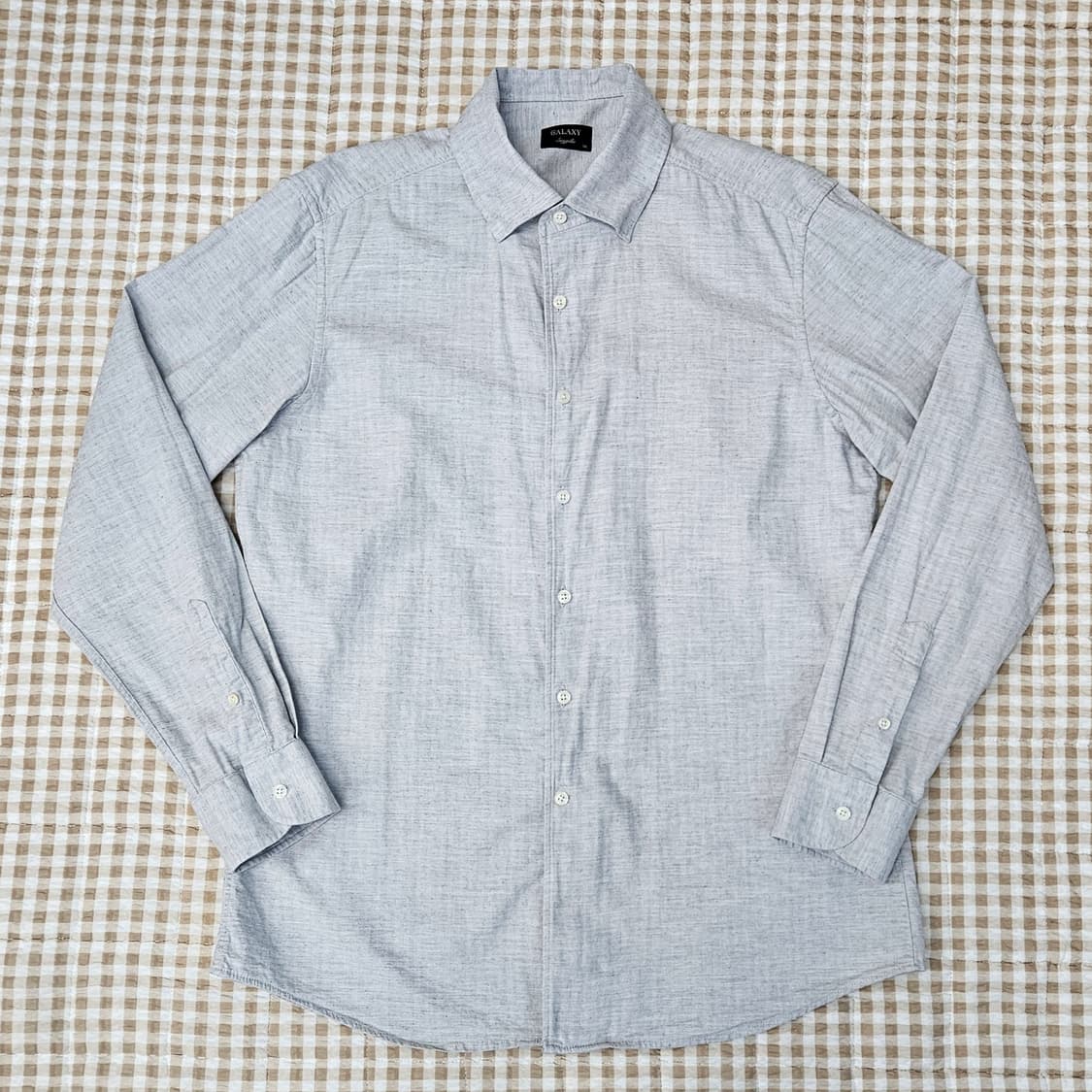 갤럭시 긴소매 셔츠 남자100 상품이미지1