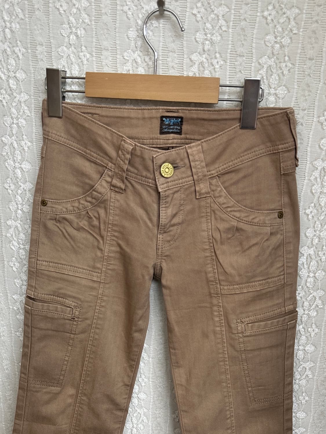 levi's lady style 부츠컷 바지 상품이미지4