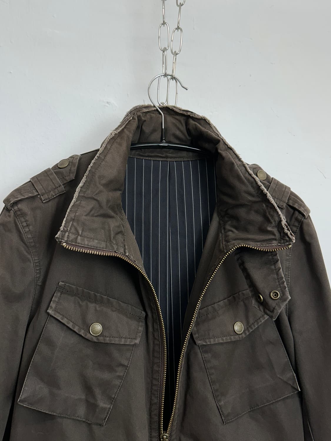 Takeo Kikuchi High Neck Field Jacket ( 2 상품이미지8
