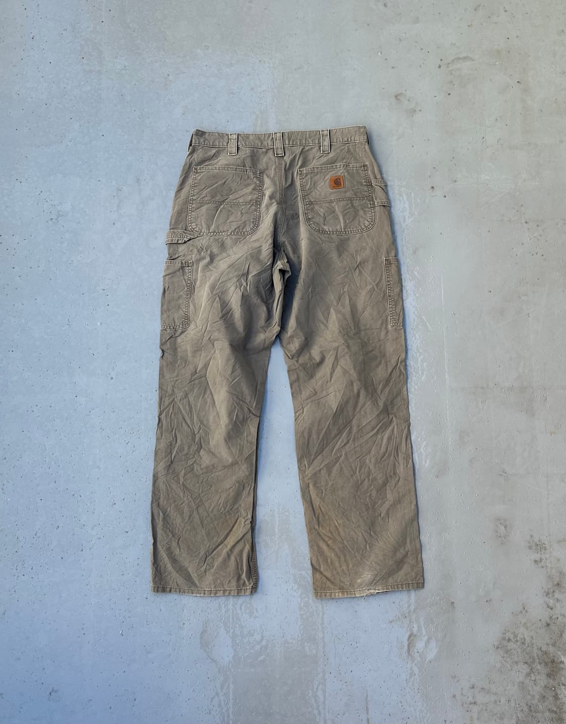 [칼하트] •Carhartt Carpenter Pants B151-LBR 상품이미지5
