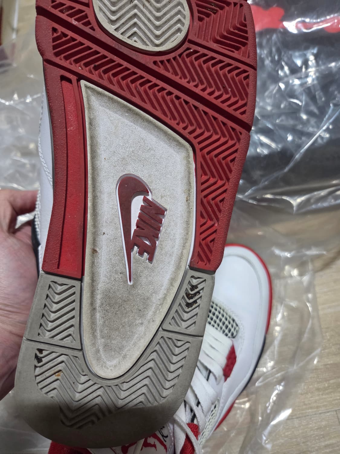 조던4  파이어레드 270 상품이미지4