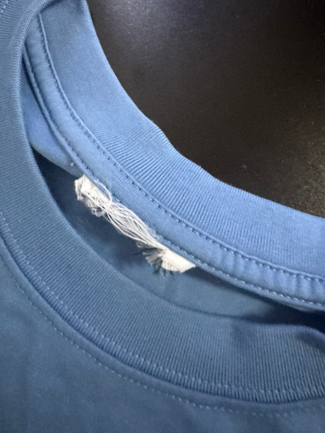 커버낫 24년도 샤인 C 로고 반팔 티셔츠 S ~ M 상품이미지3