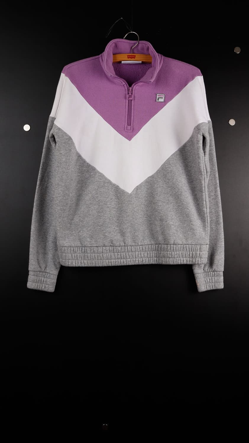 휠라 퍼플러 스위트 셔츠 상품이미지1