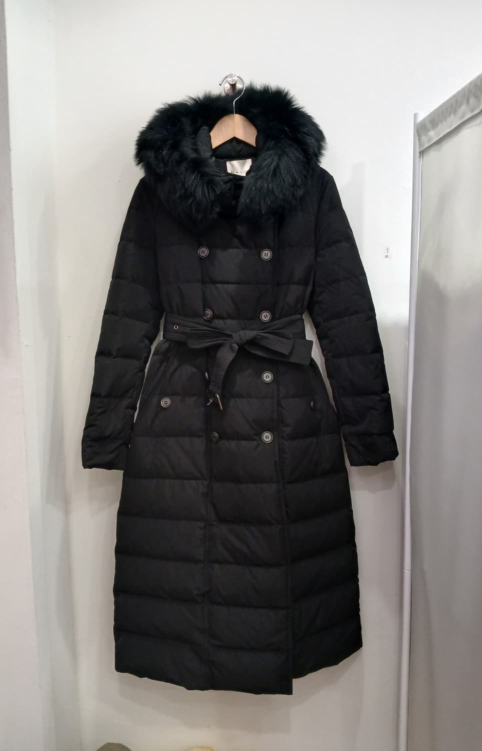 잇미샤 폭스퍼 다운롱패딩 상품이미지1