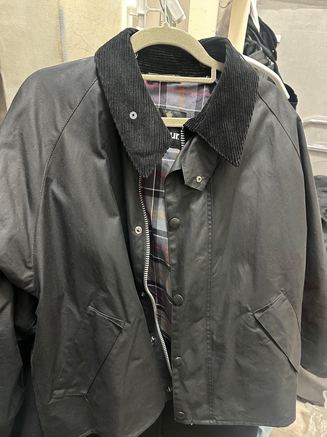 (38) 바버 트랜스포트 왁스자켓 상품이미지1