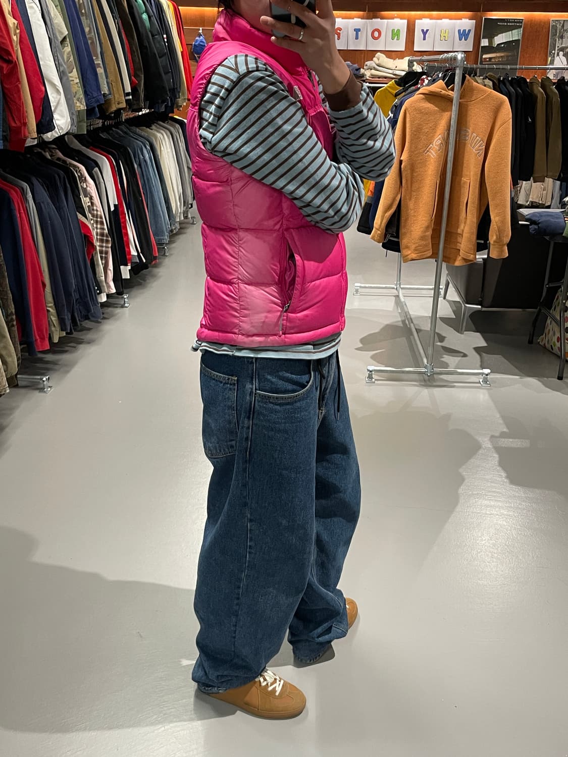 노스페이스 눕시 패딩 조끼   상품이미지5