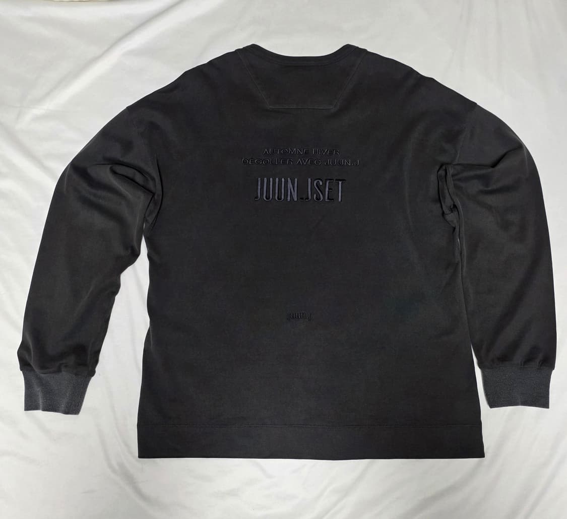 준지 맨투맨 S 가슴단면 62cm 상품이미지2