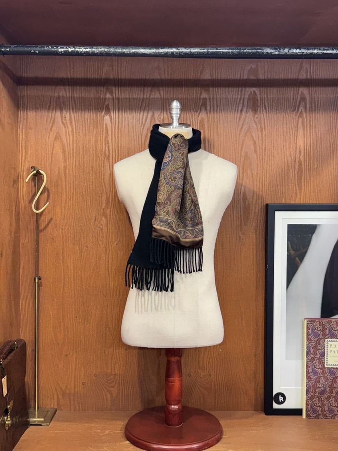 아쿠아스큐텀 리버시블 머플러 상품이미지5