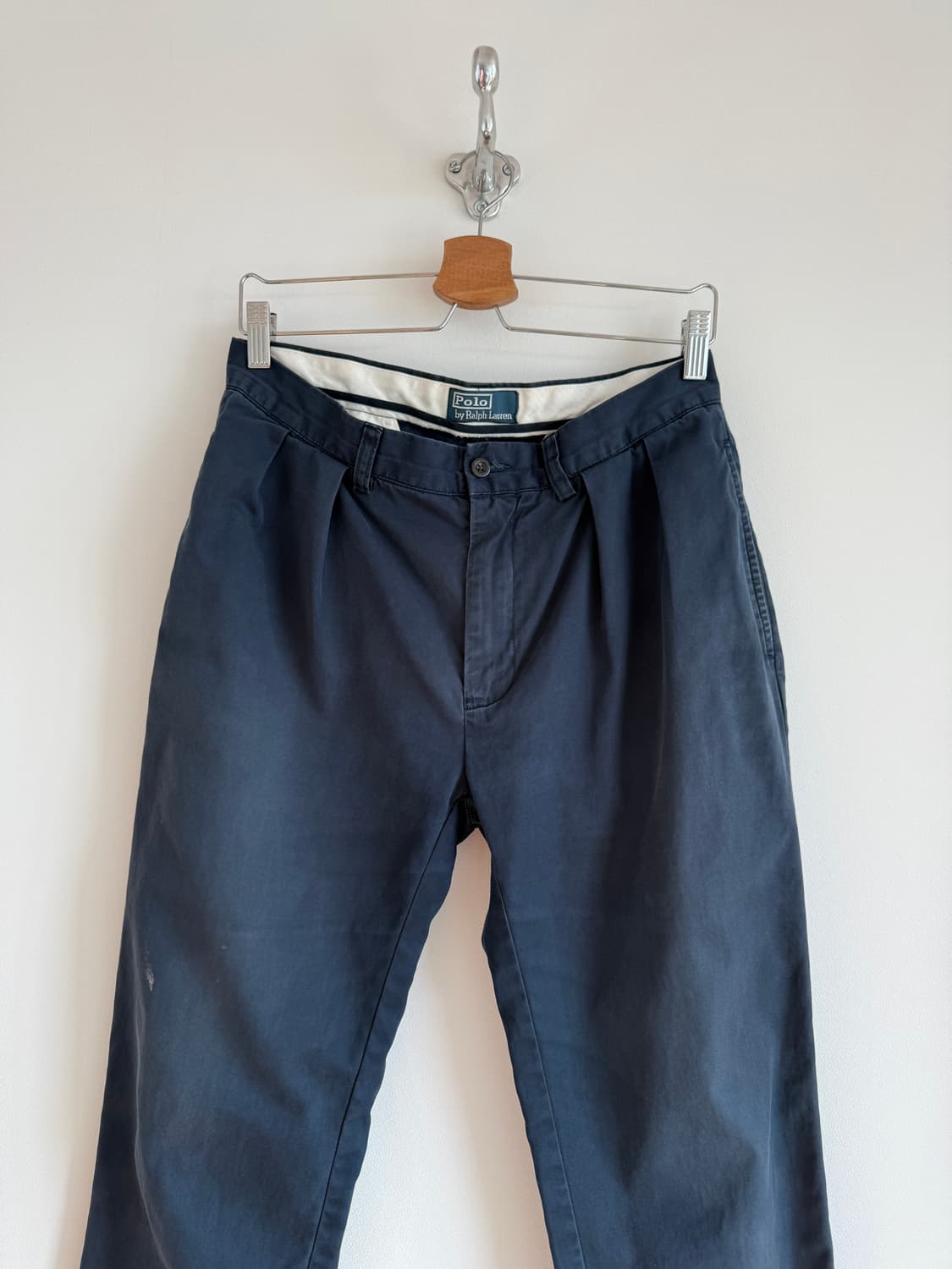 폴로 랄프로렌(Polo Ralph Lauren) 네이비 치노팬츠(레드포니 상품이미지2