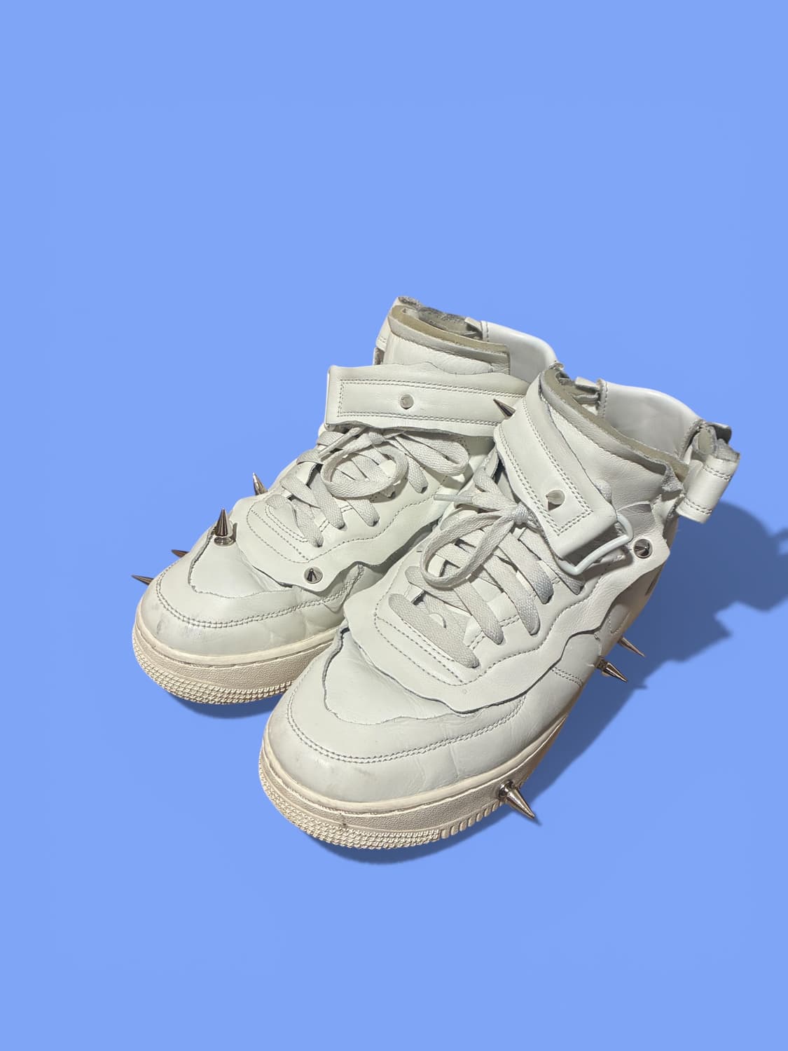 #brokenlife 커스텀 cdg 에어포스 상품이미지2