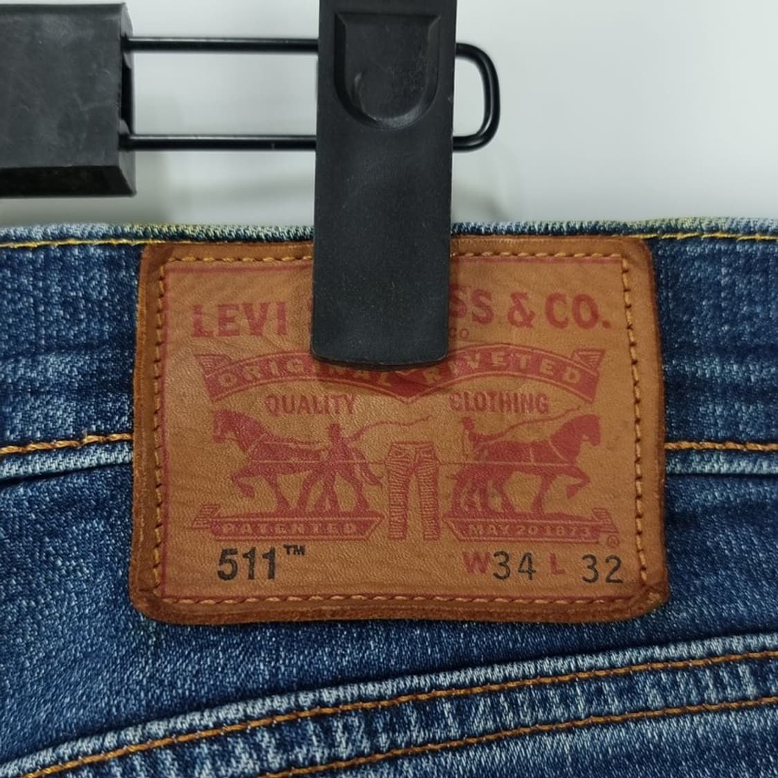 [리바이스] 511 슬림핏 데님 팬츠 청바지 M18483 상품이미지7