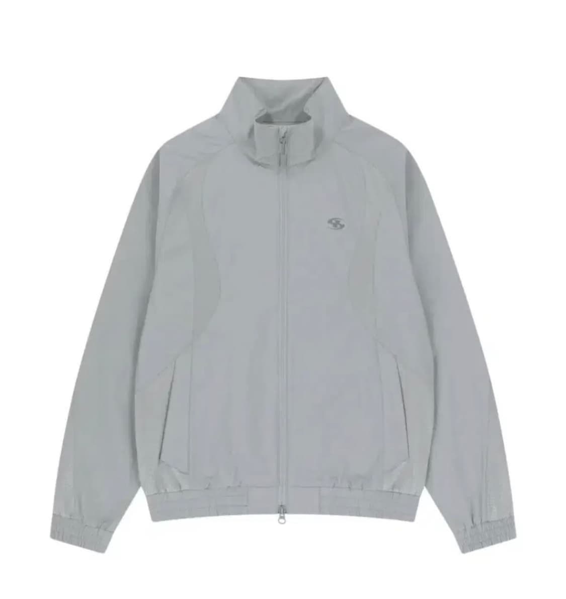 산산기어 트랙자켓 그레이 25ss 상품이미지1