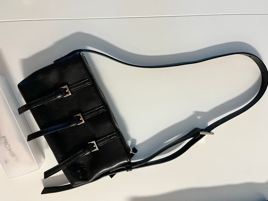 콜로신스 미니 숄더백 크로스백(블랙) 상품이미지4