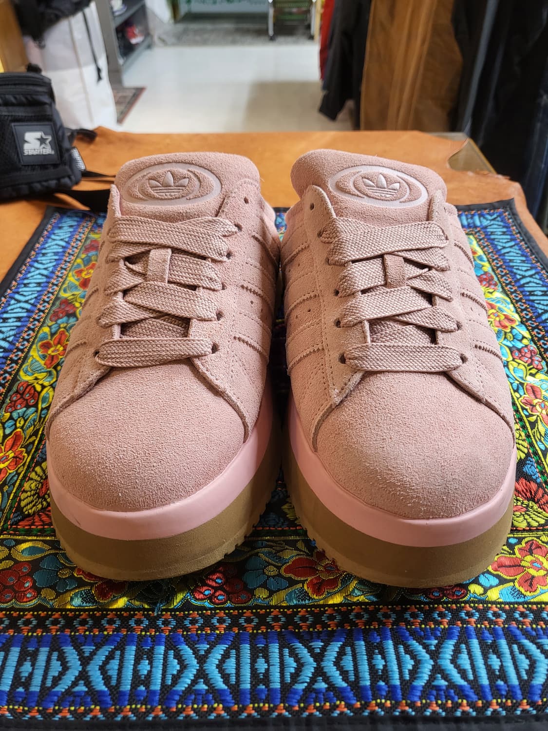 아디다스 캠퍼스 00s 윈터 로우 원더 모브 상품이미지1