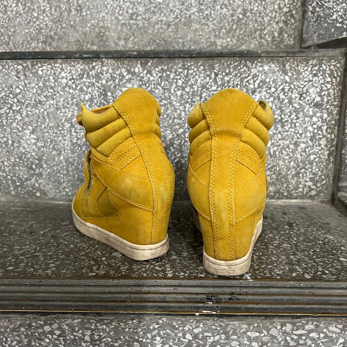 아쉬 (ASH) 보위 웨지힐 스니커즈 상품이미지3
