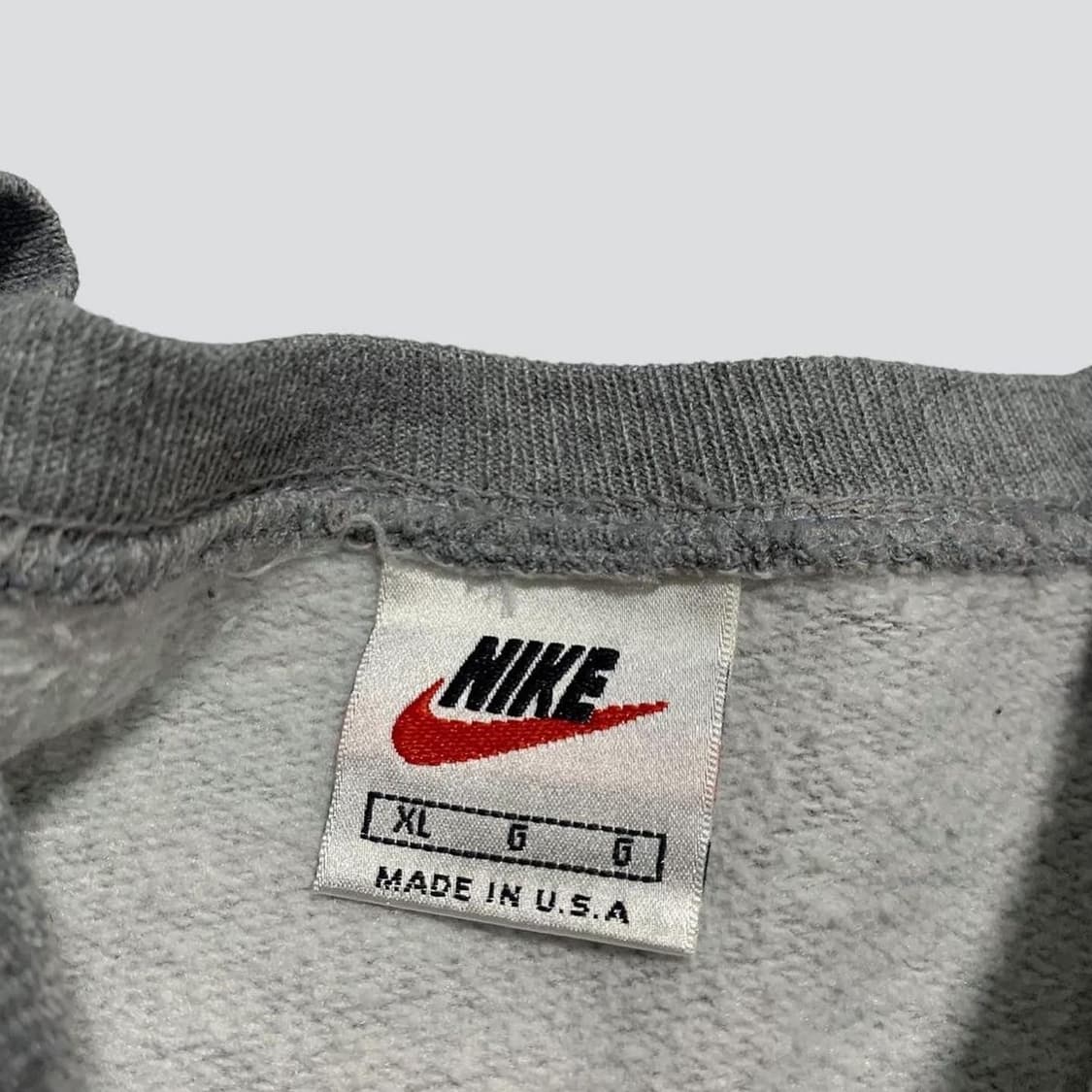 나이키 90's 그레이 빅로고 맨투맨 상품이미지3