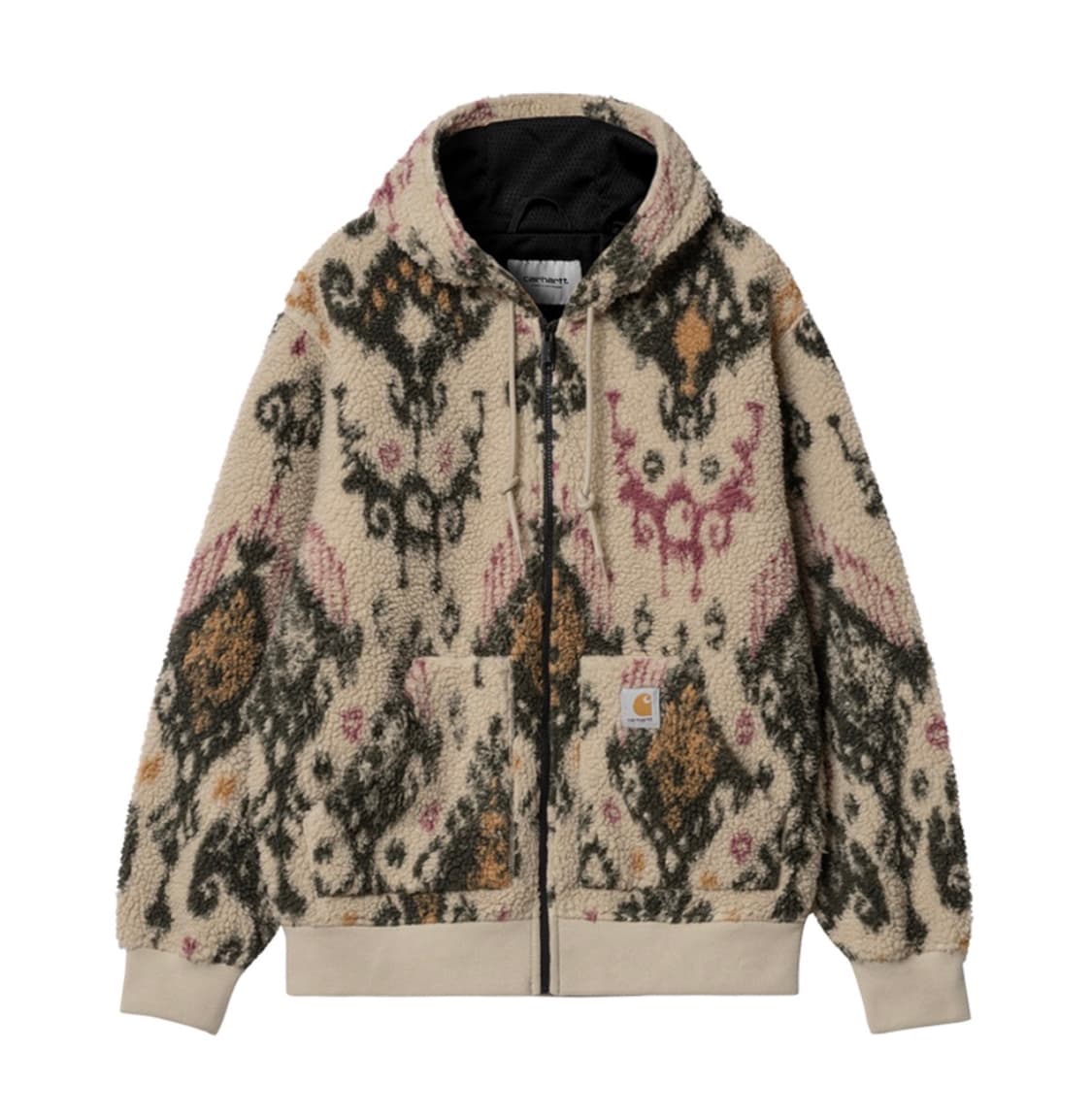 칼하트 WIP 자카드 플리스 집업 상품이미지1