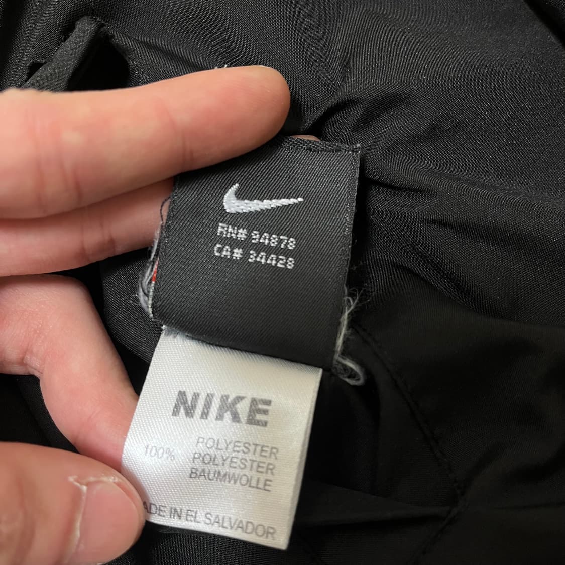 나이키 빅 스우시 리버시블 플리스 자켓 XL/105 상품이미지7